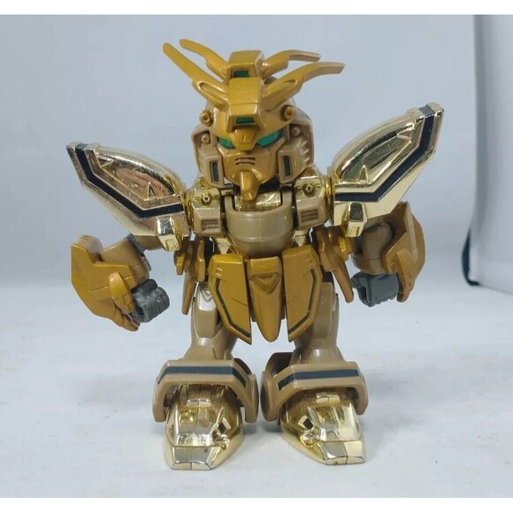 Bandai 2003 SD Gundam Superior Defender Gold SA-S 51803 Action Figure Robot - Picture 1 of 8